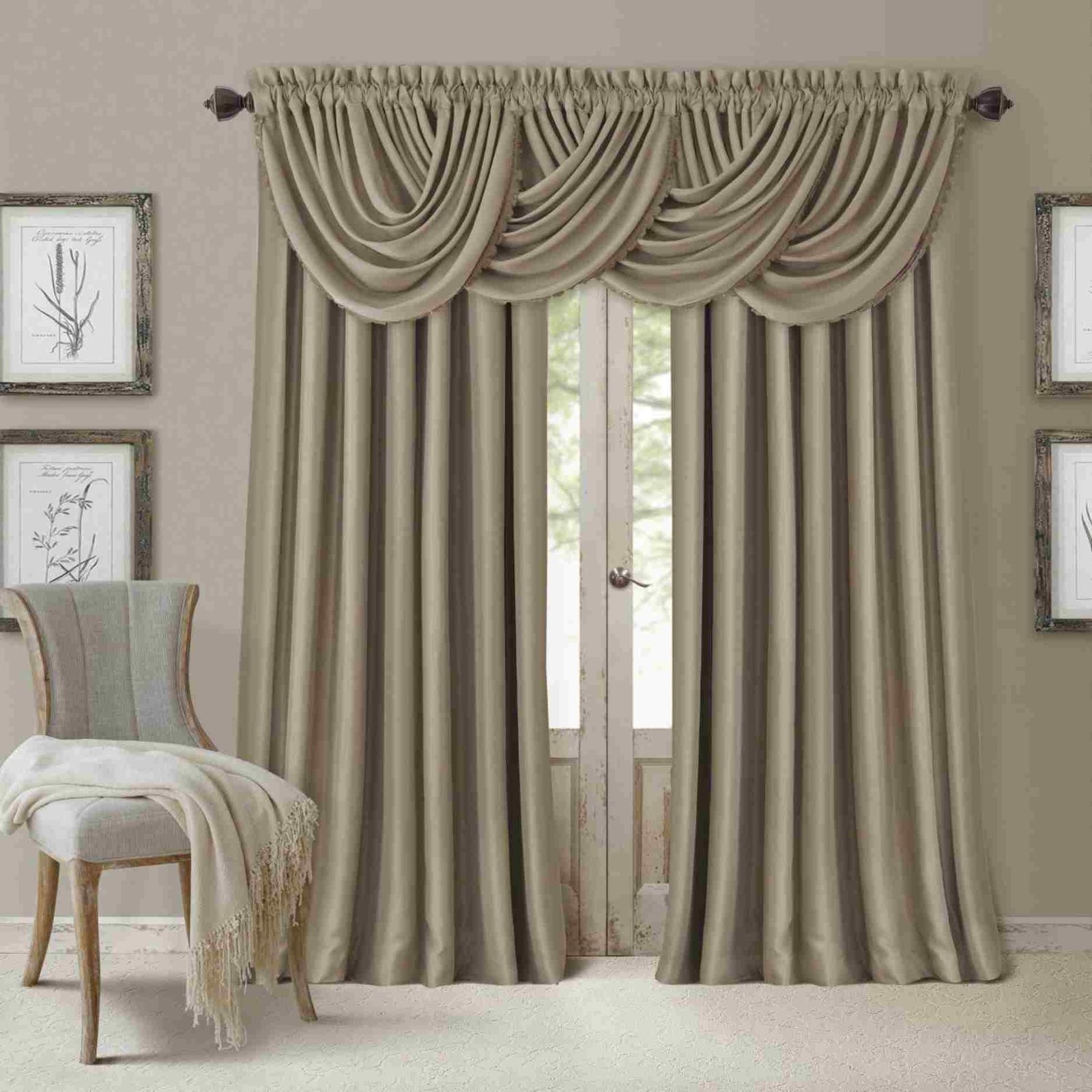 silk curtains in dubai