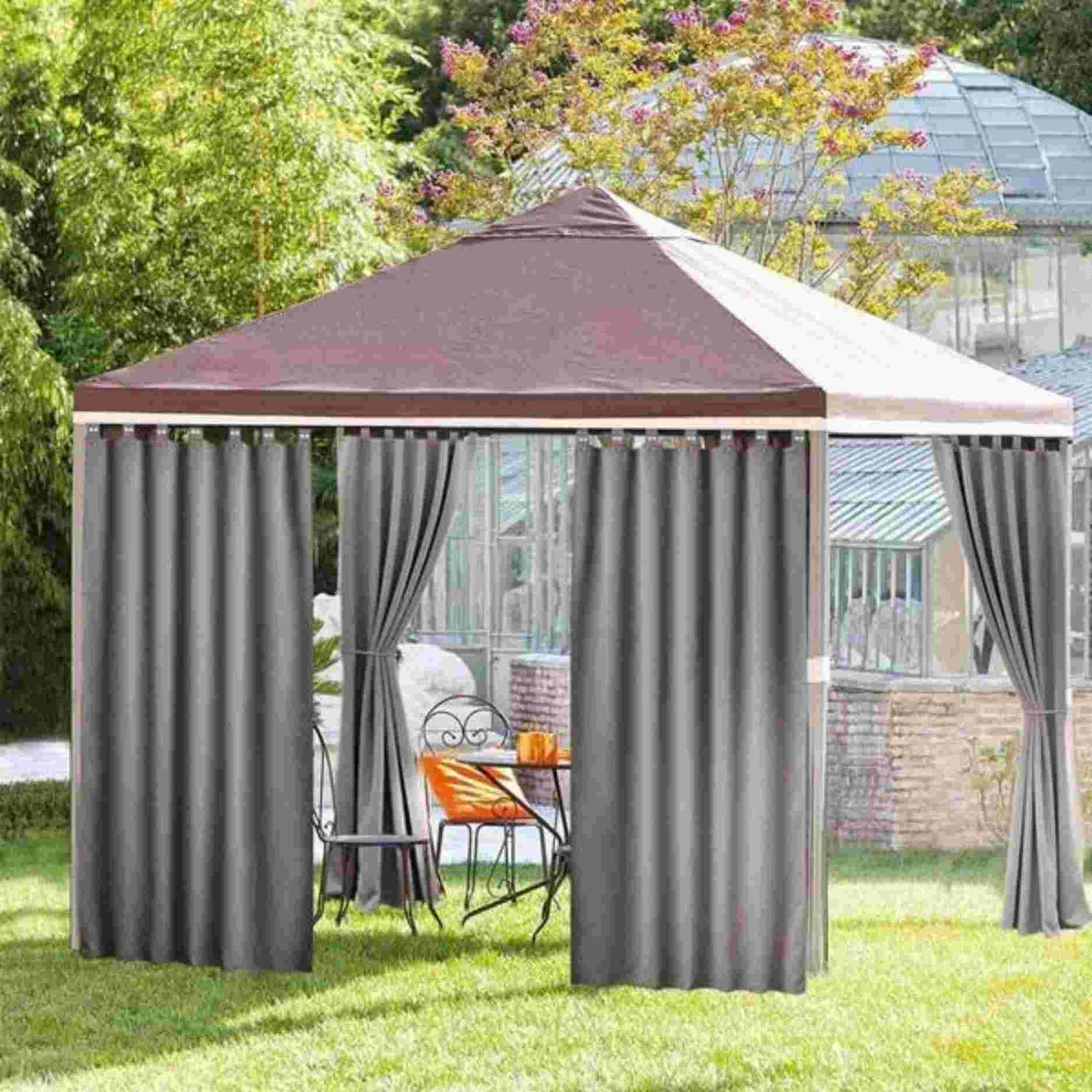 outdoor curtains in Dubai