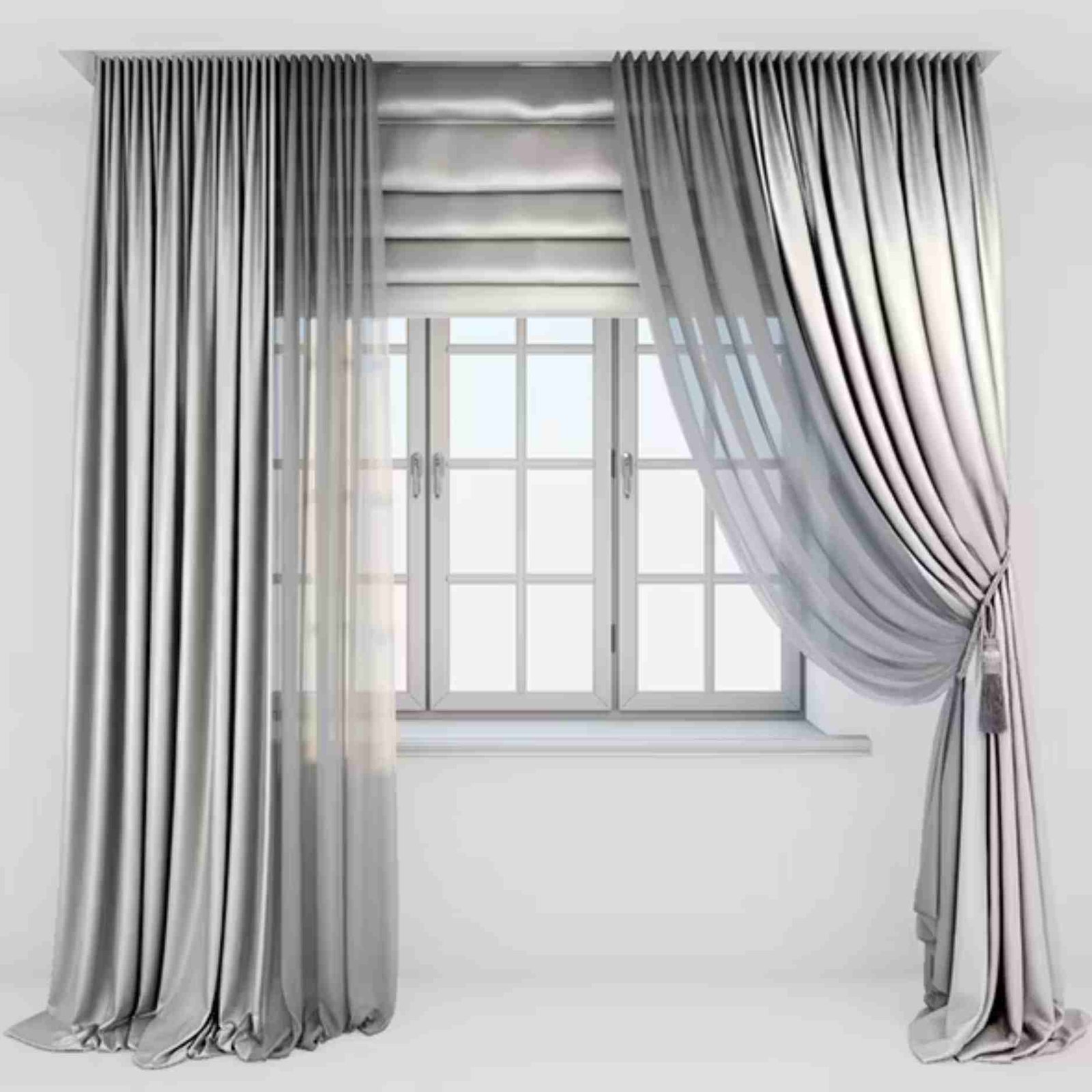 silk curtains in dubai