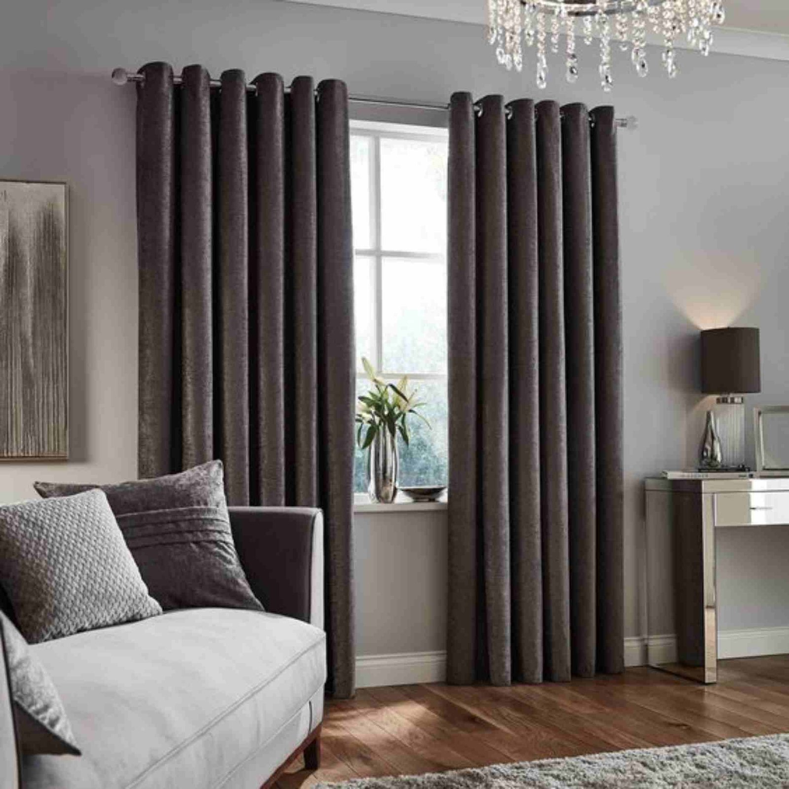 eyelet curtains in Dubai