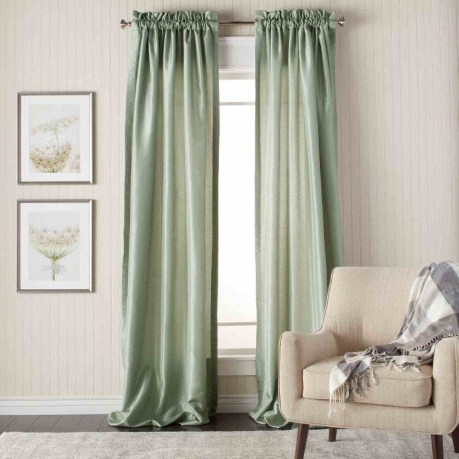 silk curtains in dubai