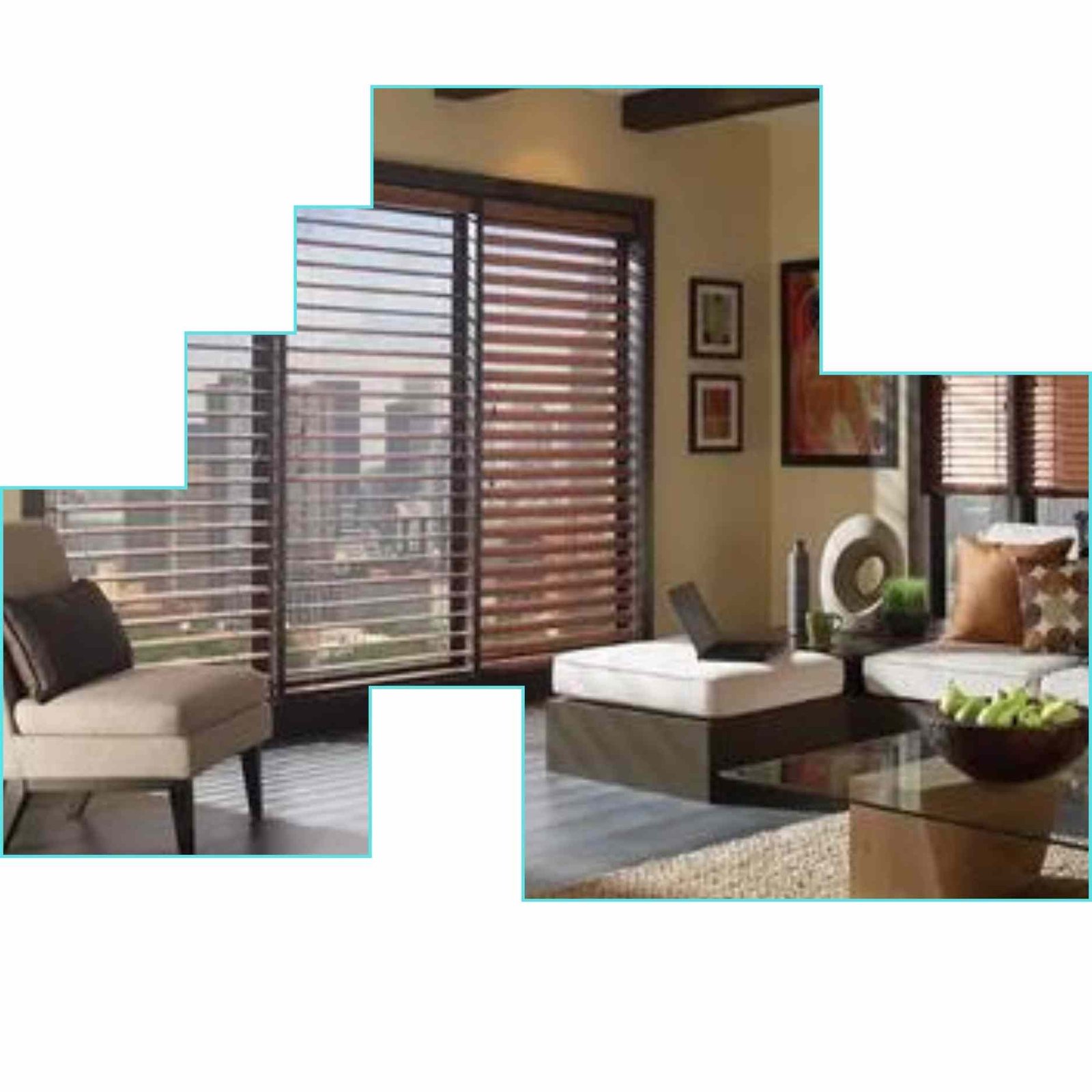 wooden blinds dubai