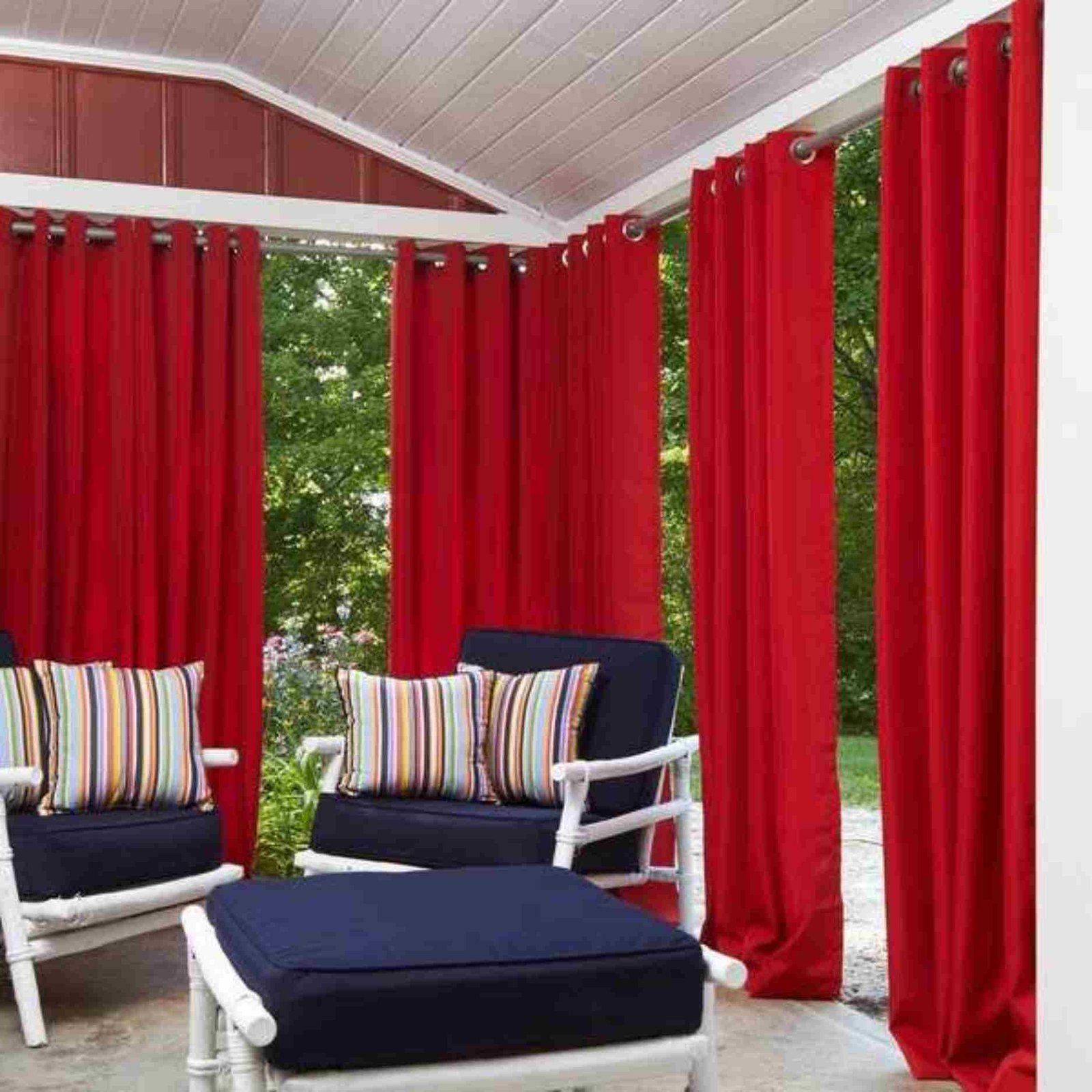 outdoor curtains in Dubai