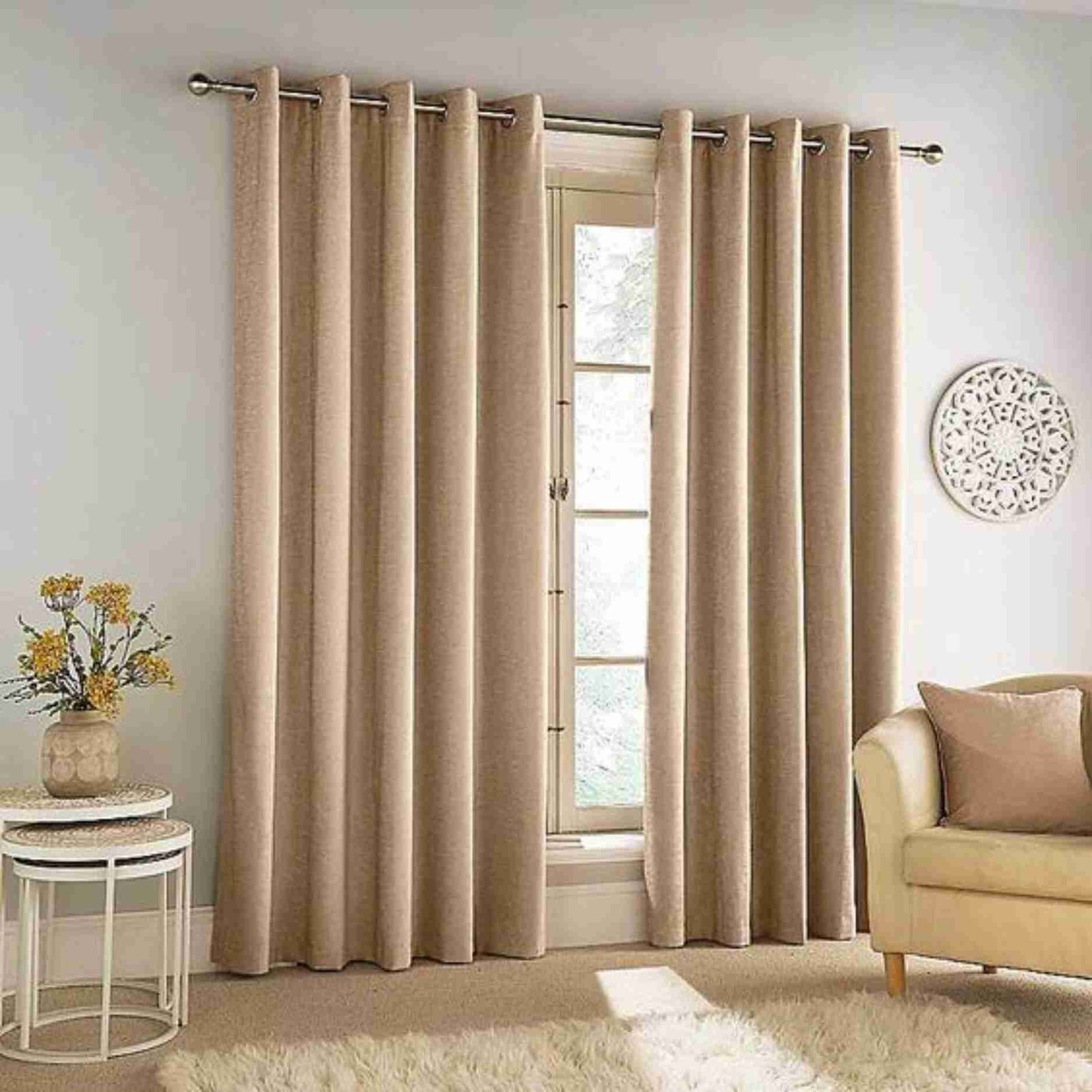 eyelet curtains in Dubai