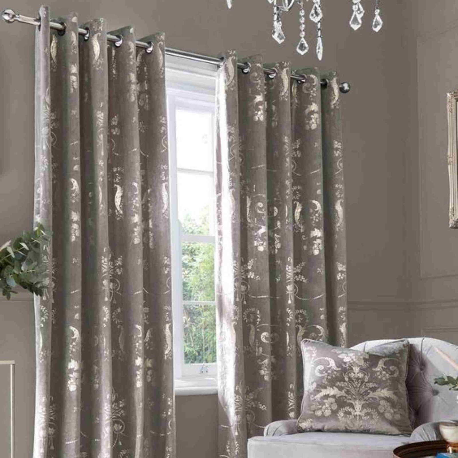 eyelet curtains in Dubai