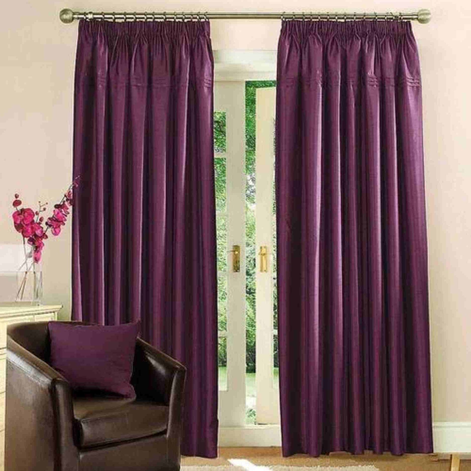 silk curtains in dubai