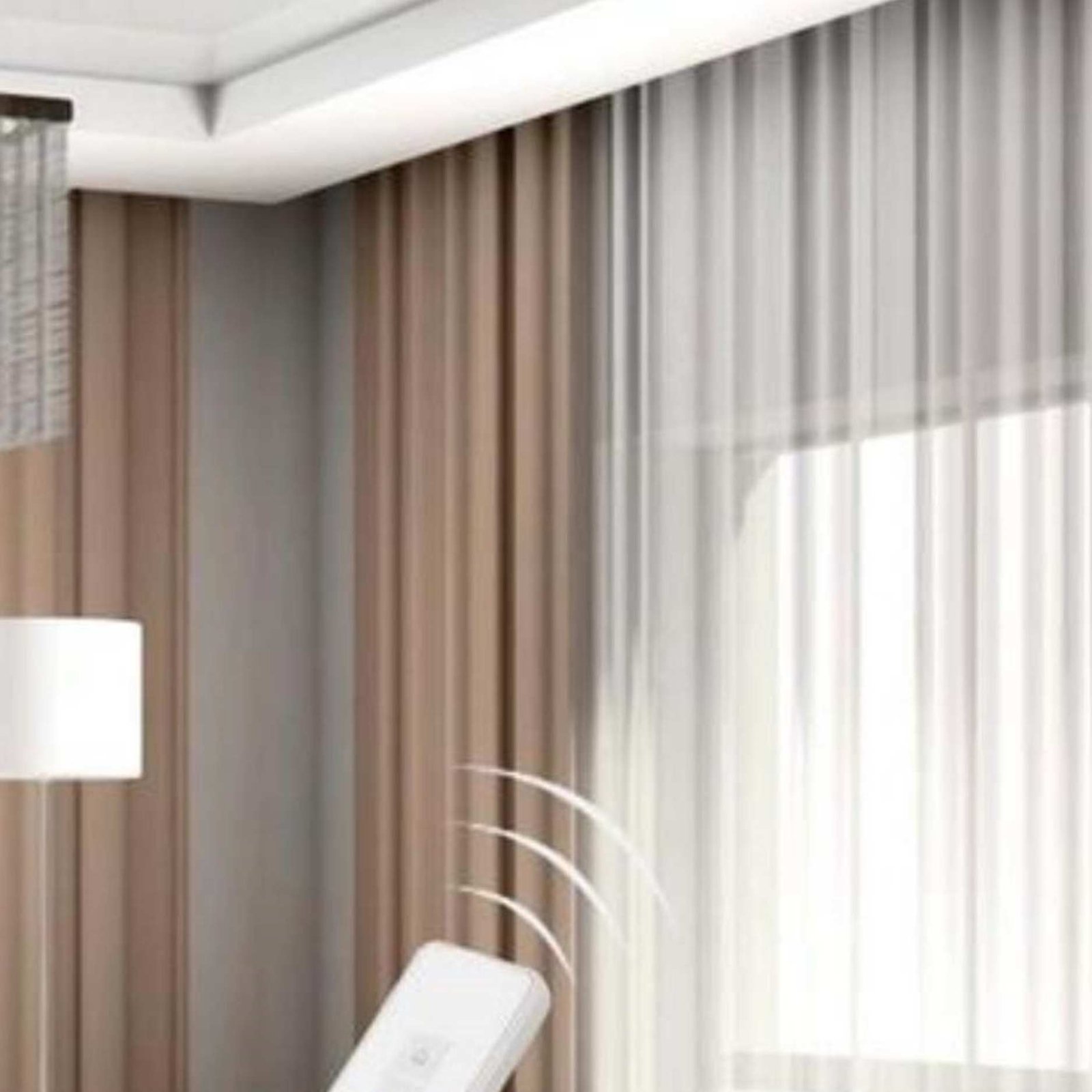 motorized curtains in UAE