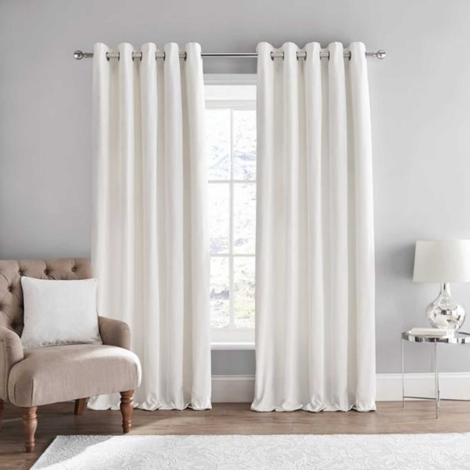 eyelet curtains in Dubai