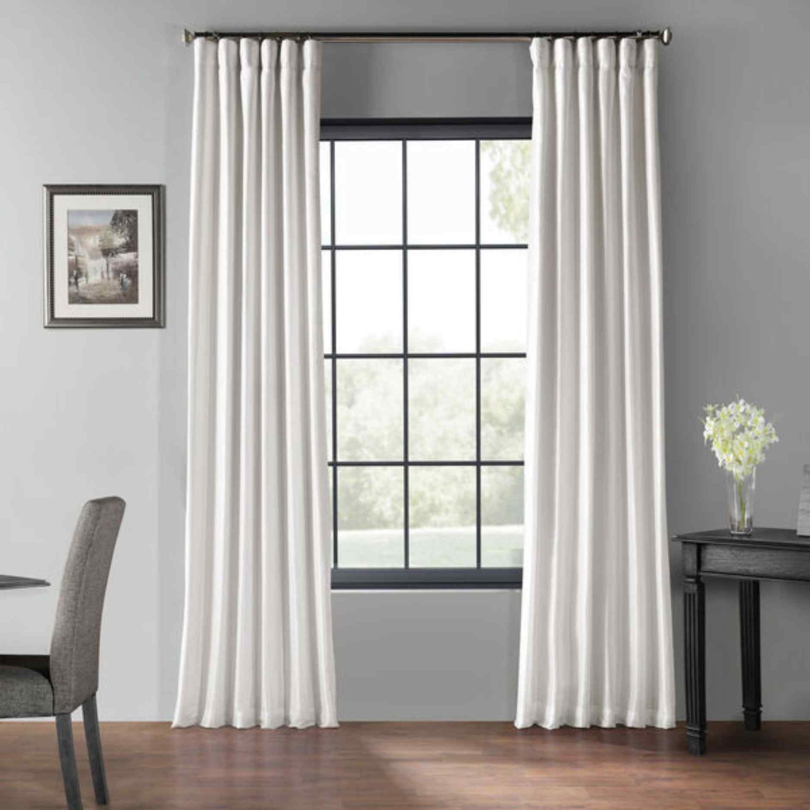 silk curtains in dubai