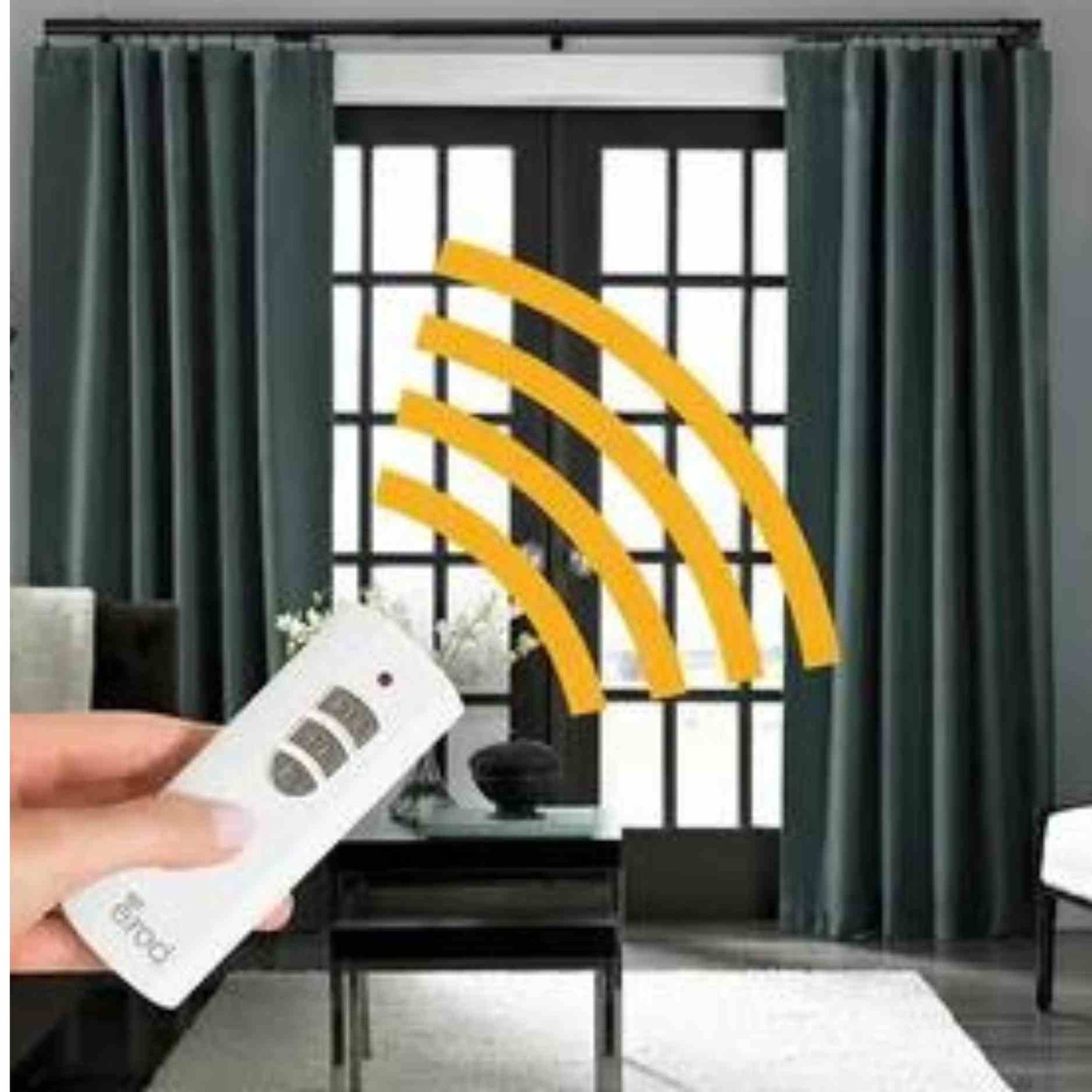 motorized curtains in UAE