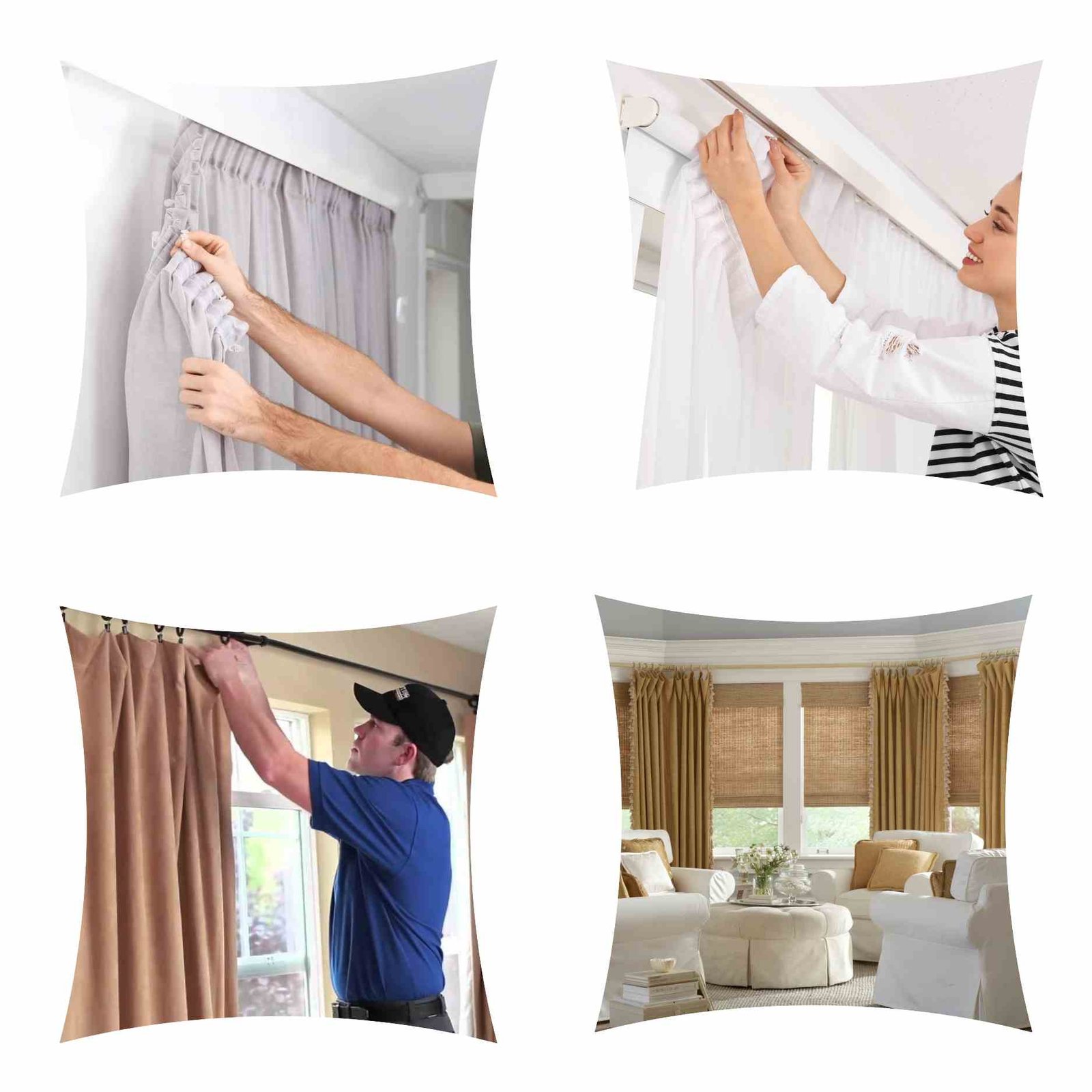 eyelet curtains in Dubai