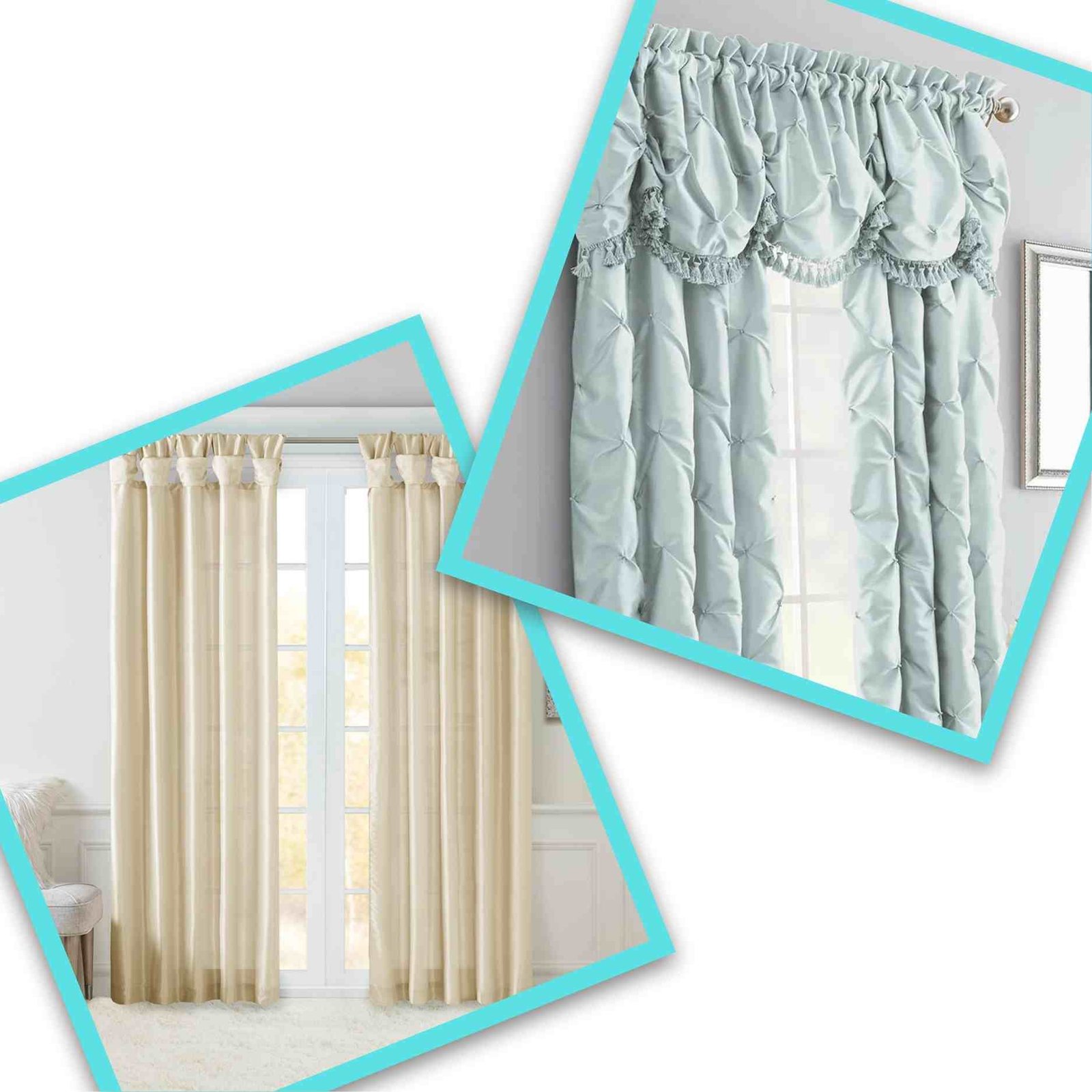 silk curtains in dubai