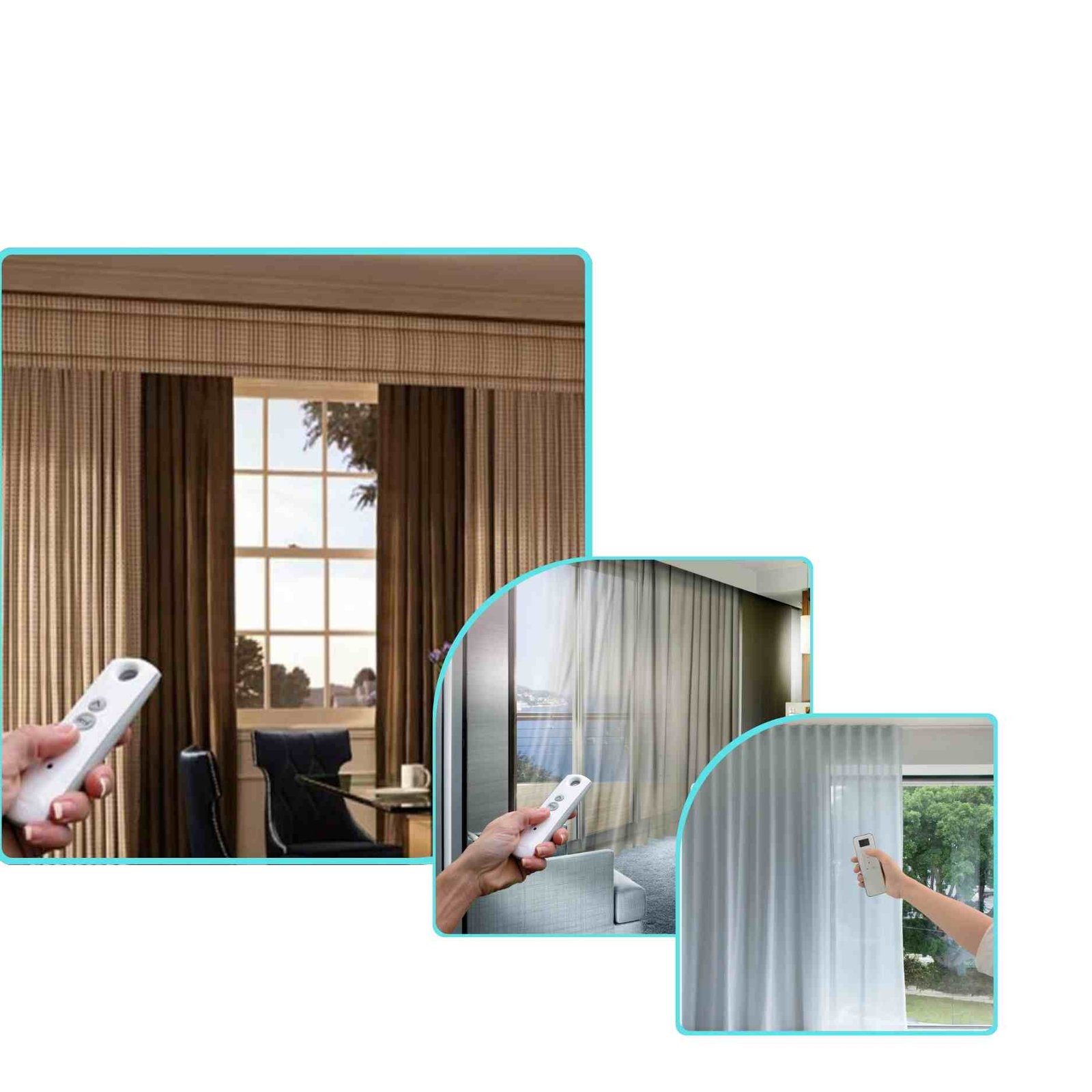 motorized curtains in UAE