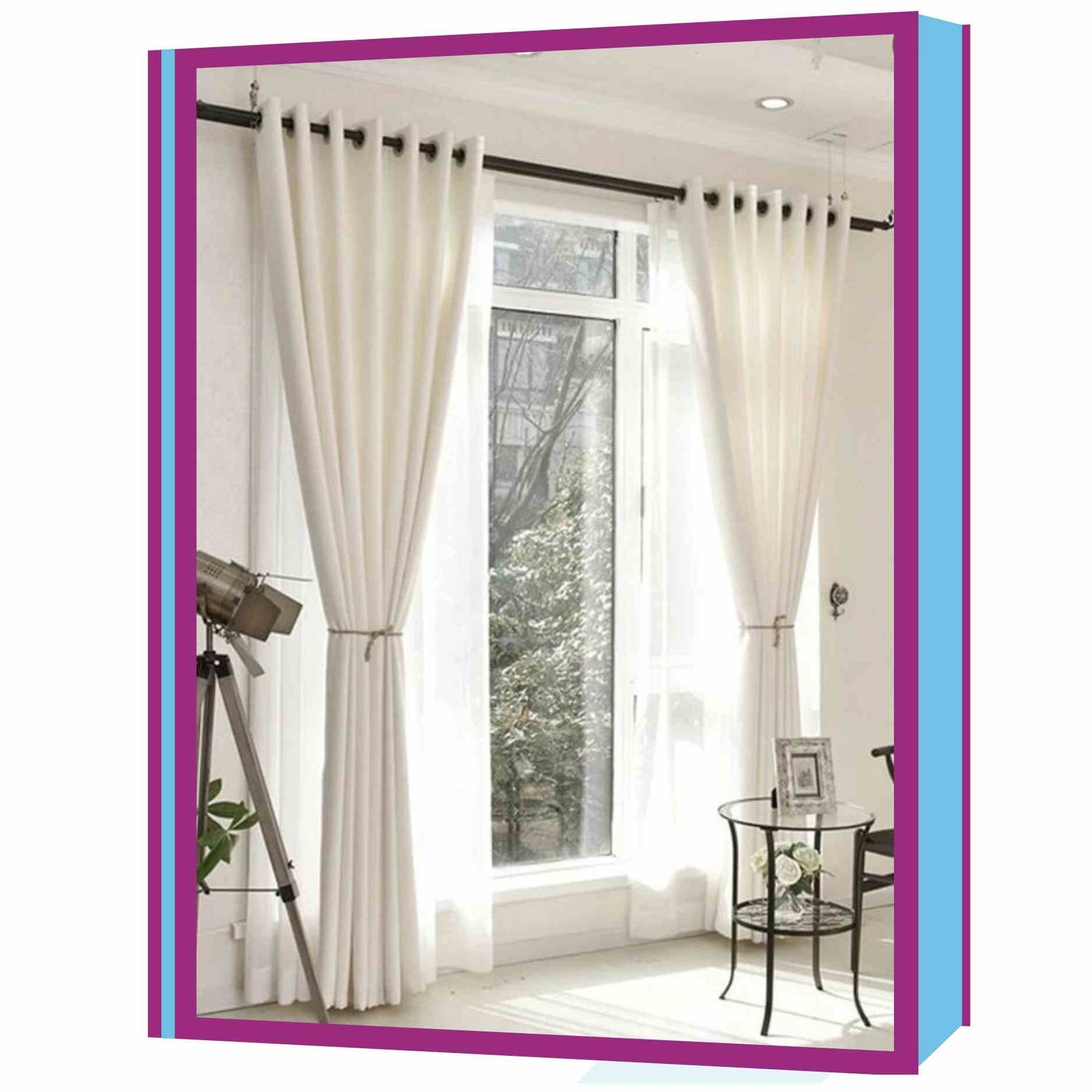 eyelet curtains in Dubai