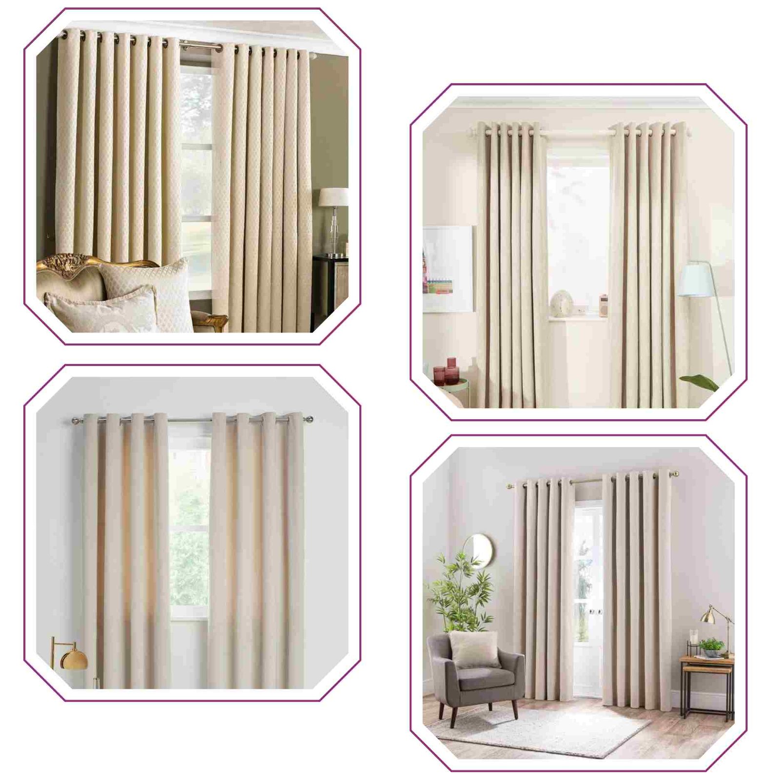 eyelet curtains in Dubai