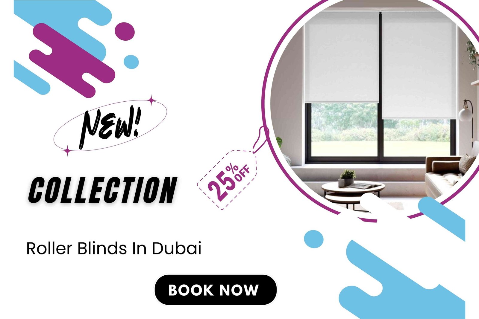 roller blinds in dubai