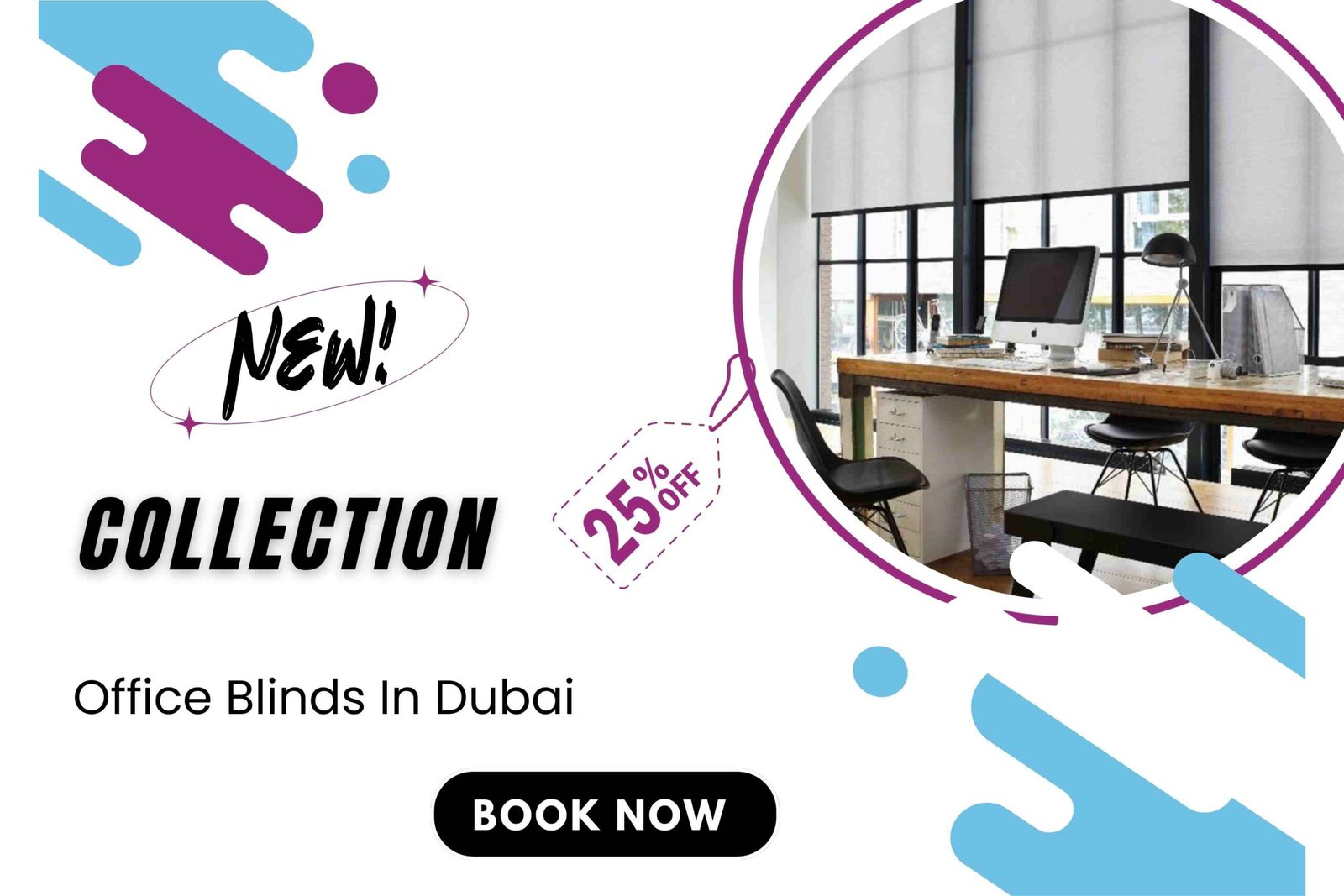 office blinds in Dubai & UAE